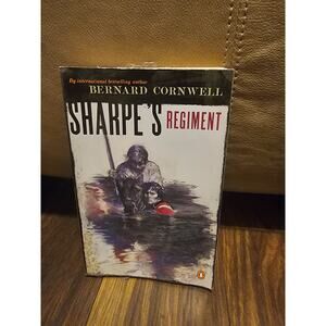 Bernard Cornwell Sharpe Regiment Paperback Historical Napoleonic War Adventure